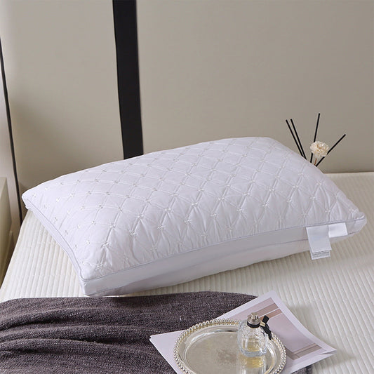 Pillows for Sleeping (1-Pack), Luxury Hotel Pillows Queen Size, Bed Pillows for Side and Back Sleeper, Hotel V1189-WXFWAL-20260319-00795