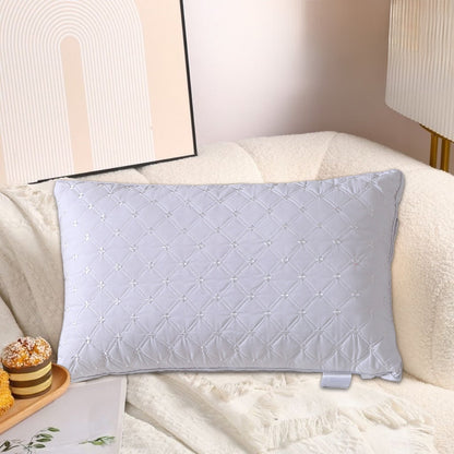 Pillows for Sleeping (1-Pack), Luxury Hotel Pillows Queen Size, Bed Pillows for Side and Back Sleeper, Hotel V1189-WXFWAL-20260319-00795