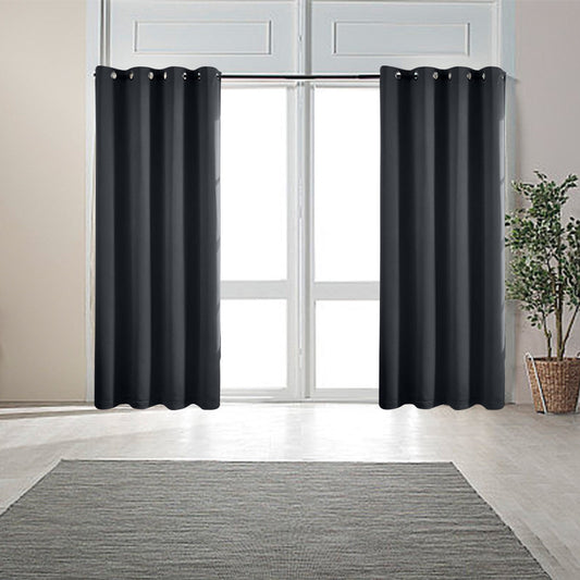RV Camper Door Window Curtains, Blackout Privacy Curtains, Drapes for Bathroom Bedroom Kitchen, Portable V1189-WXFWAL-20260319-00797
