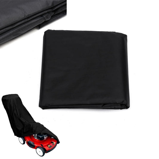 Waterproof Protective Cover,QZS Heavy Duty Push Lawn Mower Cover,75.2x19.7x39.4In,Universal Oxford Cover Fit V1189-WXFWAL-20260319-00798