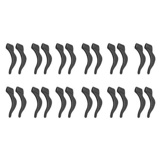 24Pcs Silicone Slip Ear Hook,Eyeglass Retainer,Anti Slip Ear Grips Hook,Comfortable and Durable Glasses V1189-WXFWAL-20260319-00807