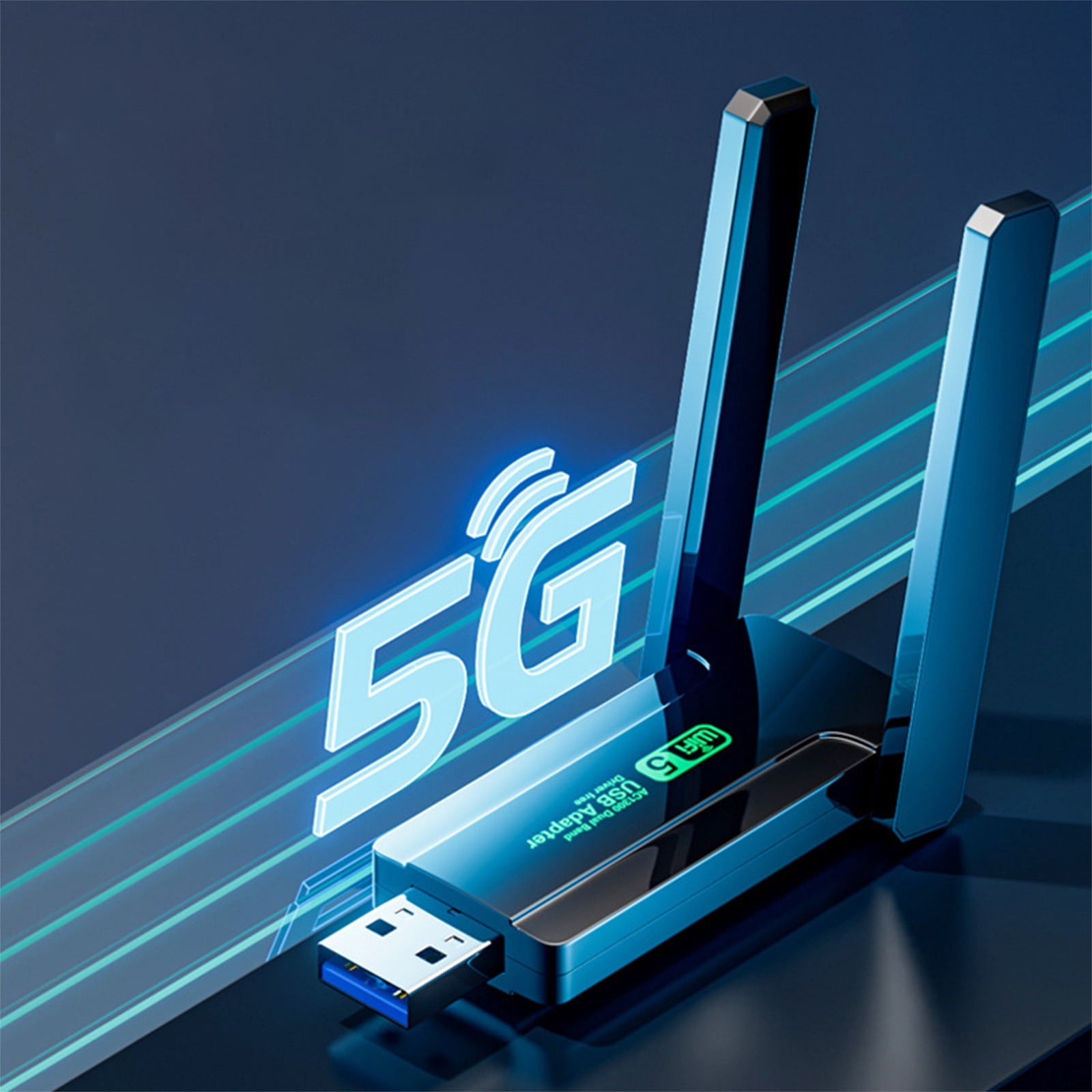 WiFi Extender, WiFi Range Extender, 1300M 2.4G/5G Wireless Internet Booster, Wireless Signal Booster Repeater V1189-WXFWAL-20260319-00809