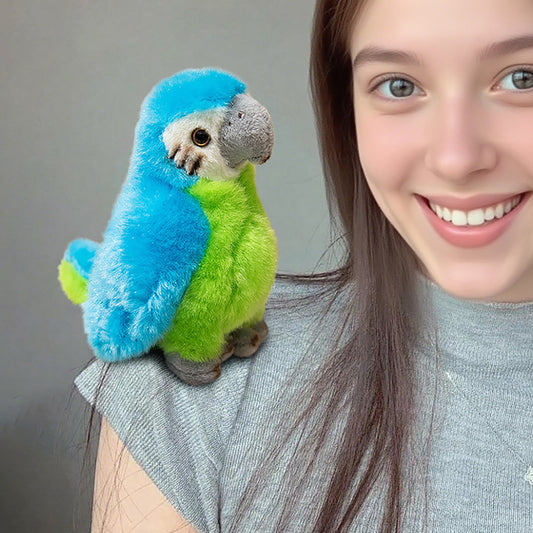 Shoulder Plush, Magnetic Plushs Toy Riding Stuffed Animals Toy, Cute Stuffed Doll with Magnet, Shoulder V1189-WXFWAL-20260319-00821