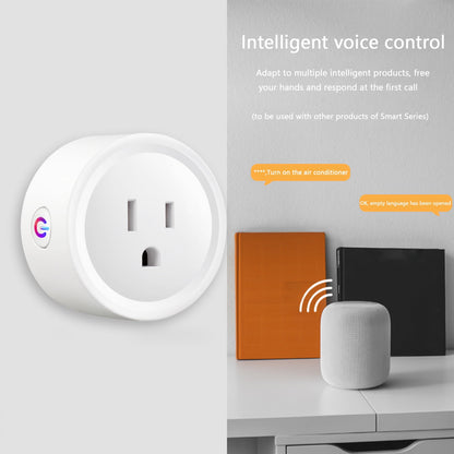 Smart Plug, WiFi Smart Plugs, Smart Outlet Timer with APP Remote Control, 2.4GHz Wi-Fi Only,Voice Control, No V1189-WXFWAL-20260319-00822
