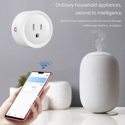 Smart Plug, WiFi Smart Plugs, Smart Outlet Timer with APP Remote Control, 2.4GHz Wi-Fi Only,Voice Control, No V1189-WXFWAL-20260319-00822