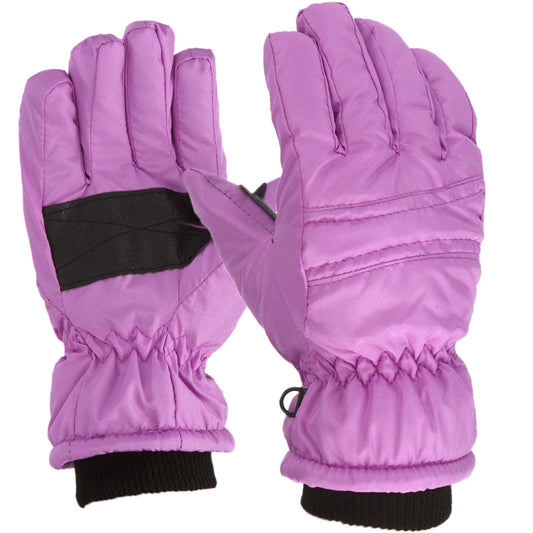 GXWEA 2T Gloves Kids Waterproof Gloves Kids Gloves Winter Gloves Thick Gloves Stretchy Warm Gloves Boys Girls V1189-WXFWAL-20260319-00830