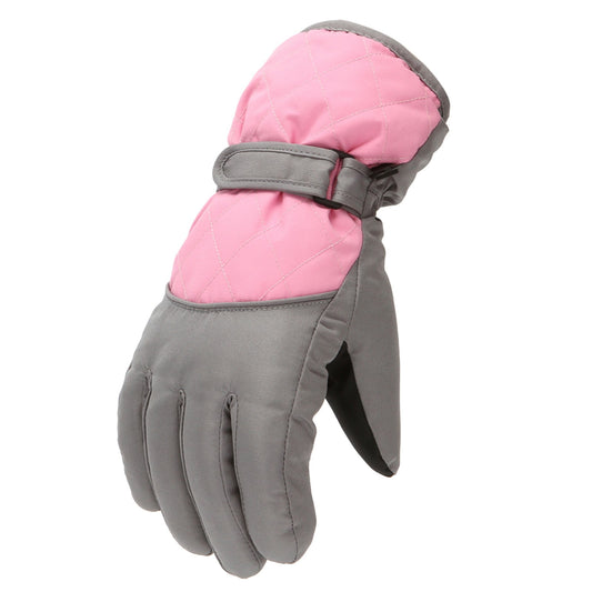 GXWEA 2T Gloves Kids Waterproof Gloves Kids Gloves Winter Gloves Thick Gloves Stretchy Warm Gloves Boys Girls V1189-WXFWAL-20260319-00838