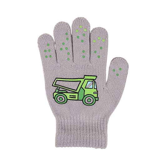 GXWEA 2T Gloves Kids Waterproof Gloves Kids Gloves Winter Gloves Thick Gloves Stretchy Warm Gloves Boys Girls V1189-WXFWAL-20260319-00845