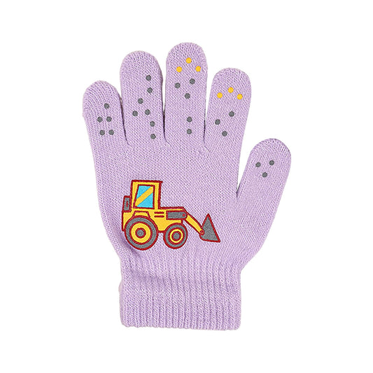 GXWEA 2T Gloves Kids Waterproof Gloves Kids Gloves Winter Gloves Thick Gloves Stretchy Warm Gloves Boys Girls V1189-WXFWAL-20260319-00846