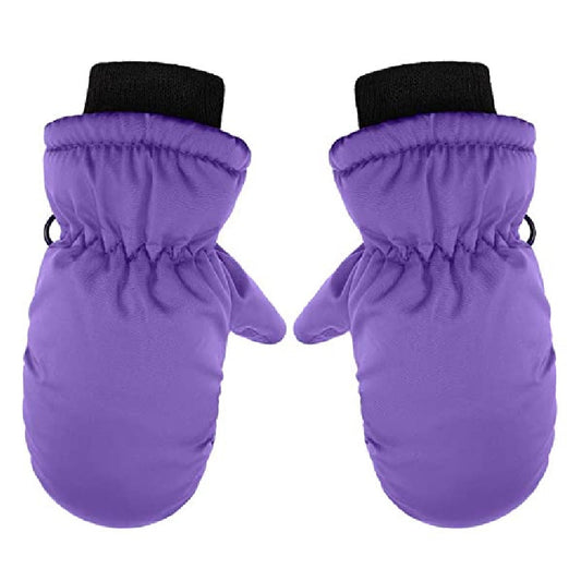 GXWEA 2T Gloves Kids Waterproof Gloves Kids Gloves Winter Gloves Thick Gloves Stretchy Warm Gloves Boys Girls V1189-WXFWAL-20260319-00861