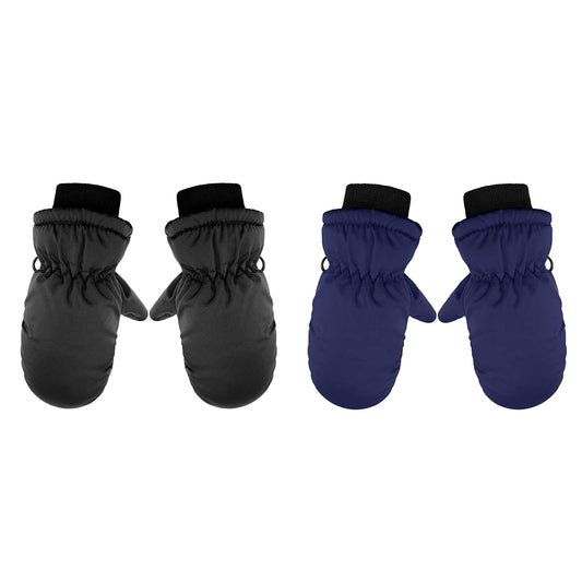 GXWEA 2T Gloves Kids Waterproof Gloves Kids Gloves Winter Gloves Thick Gloves Stretchy Warm Gloves Boys Girls V1189-WXFWAL-20260319-00863