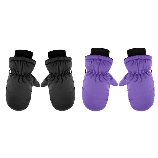 GXWEA 2T Gloves Kids Waterproof Gloves Kids Gloves Winter Gloves Thick Gloves Stretchy Warm Gloves Boys Girls V1189-WXFWAL-20260319-00868