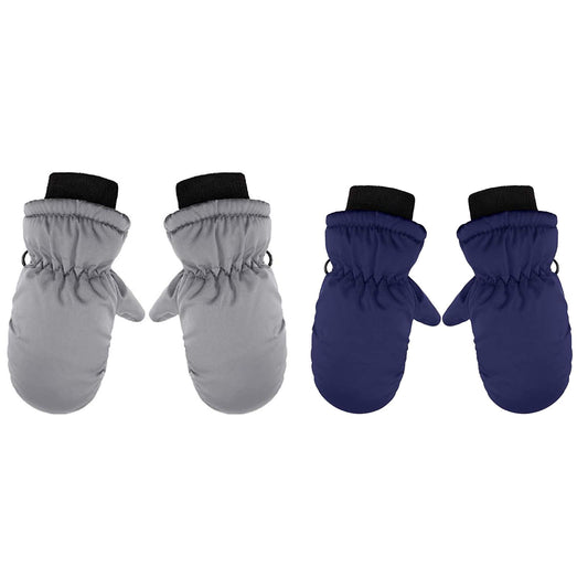 GXWEA 2T Gloves Kids Waterproof Gloves Kids Gloves Winter Gloves Thick Gloves Stretchy Warm Gloves Boys Girls V1189-WXFWAL-20260319-00872