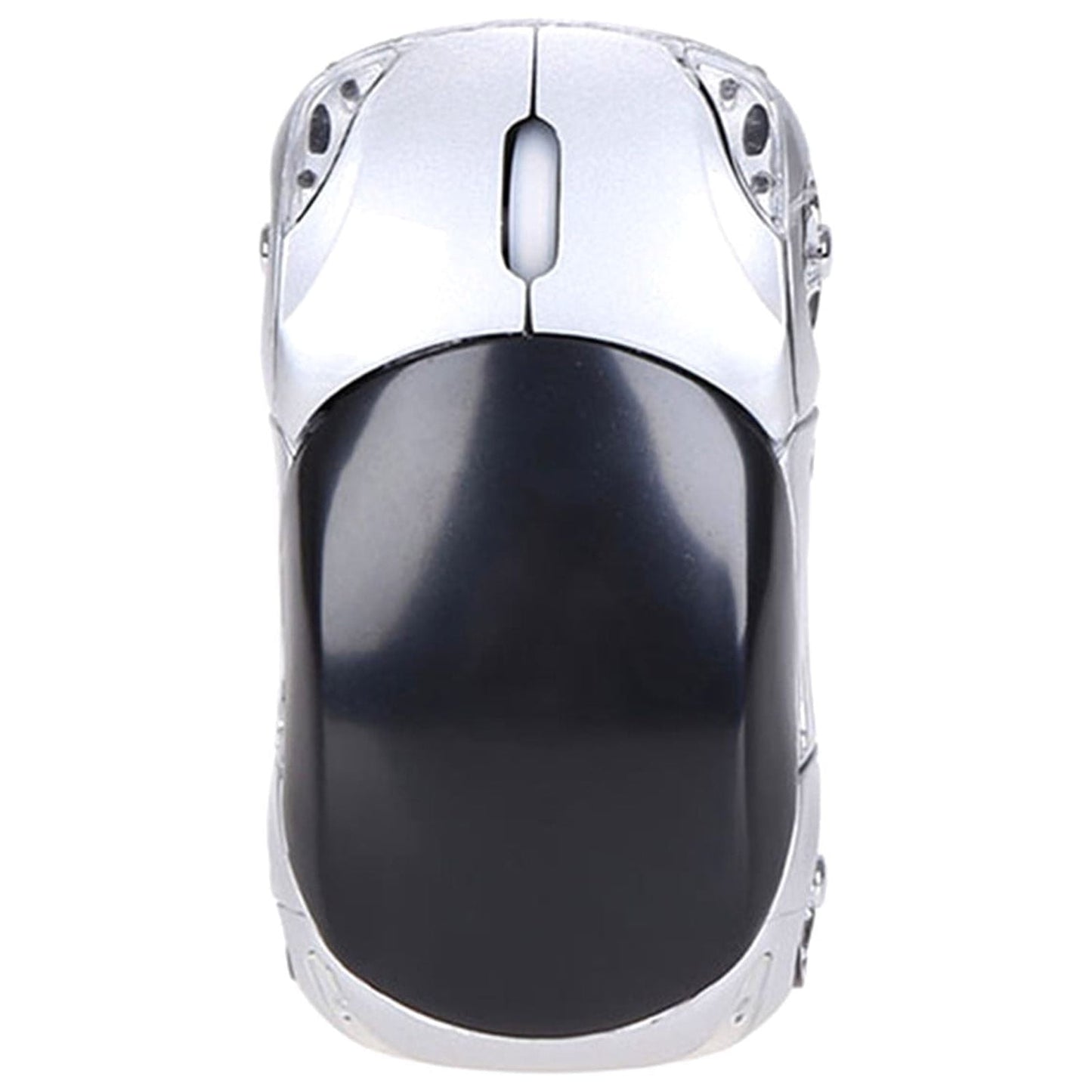 2.4G Wireless Mouse, Cute Car Mouse, 2.4G Wireless (10m Range) and USB Plug and Play, 1200DPI Optical V1189-WXFWAL-20260319-00874