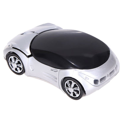 2.4G Wireless Mouse, Cute Car Mouse, 2.4G Wireless (10m Range) and USB Plug and Play, 1200DPI Optical V1189-WXFWAL-20260319-00877