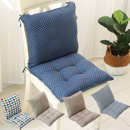 High Back Chair Cushions with Ties, 15.7" Indoor Outdoor Rocking Patio Chair Cushions, Non-skid No-Slip V1189-WXFWAL-20260319-00884