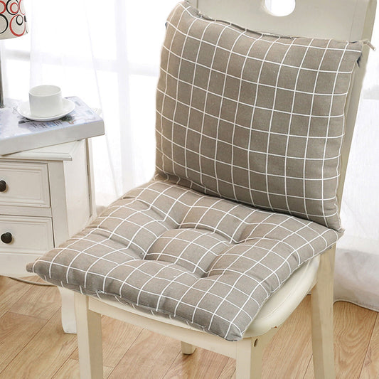 High Back Chair Cushions with Ties, 15.7" Indoor Outdoor Rocking Patio Chair Cushions, Non-skid No-Slip V1189-WXFWAL-20260319-00886