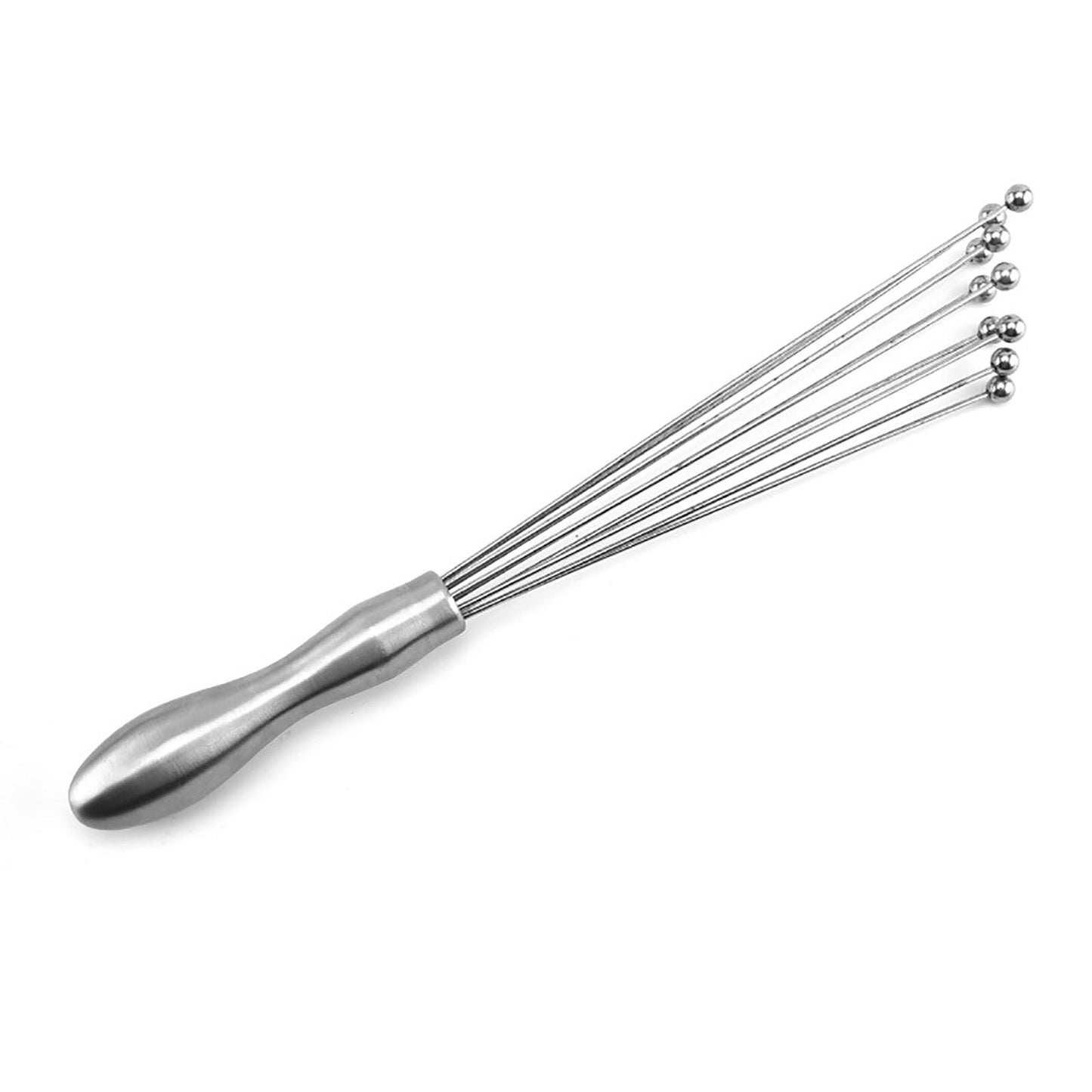Egg Whisk,10" Stainless Steel Ball Whisk Egg Beater with Handle, Manual Mixers Whisk, Kitchen Tool for Baking V1189-WXFWAL-20260319-00887