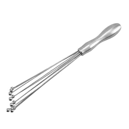 Egg Whisk,10" Stainless Steel Ball Whisk Egg Beater with Handle, Manual Mixers Whisk, Kitchen Tool for Baking V1189-WXFWAL-20260319-00888
