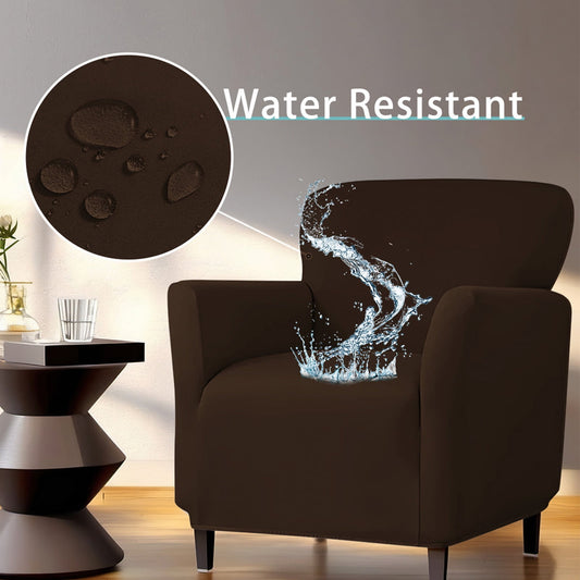 Chair Slipcovers, Waterproof Chair Covers, Armchair 1-Piece Stretch Chair Covers for Living Room, Nonslip V1189-WXFWAL-20260319-00889