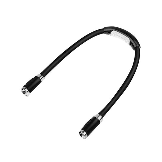Rechargeable LED Neck Reading Light, 3 Modes Neck Reading Lamp, Hands Free Flexible Torch, U-Shaped LED Light V1189-WXFWAL-20260319-00891