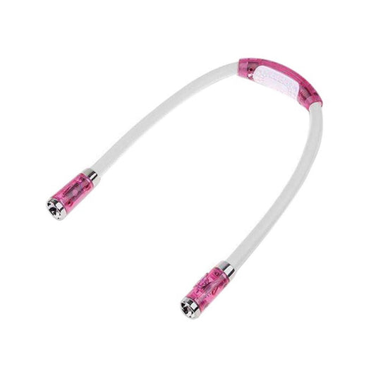 Rechargeable LED Neck Reading Light, 3 Modes Neck Reading Lamp, Hands Free Flexible Torch, U-Shaped LED Light V1189-WXFWAL-20260319-00893