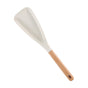 Cooking Spoon for Nonstick Cookwares, Multi-functional Silicone Cooking Shovel with Wooden Handle, Silicone V1189-WXFWAL-20260319-00904