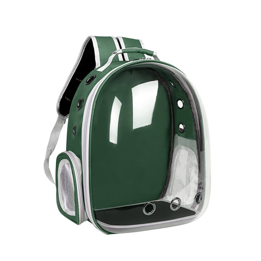 Pet Backpack Carrier, Transparent Space Capsule Pet Backpack Bag with Straps, Breathable Pet Carrier for V1189-WXFWAL-20260319-00906