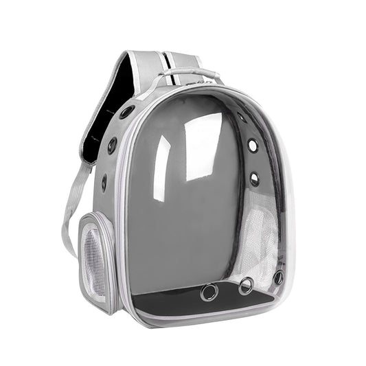 Pet Backpack Carrier, Transparent Space Capsule Pet Backpack Bag with Straps, Breathable Pet Carrier for V1189-WXFWAL-20260319-00907