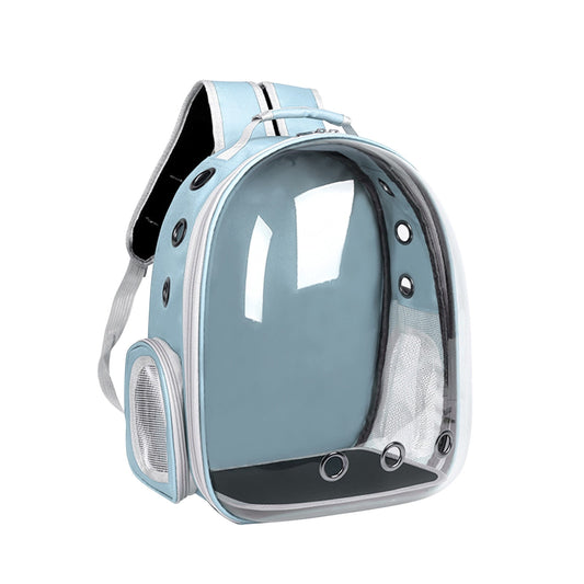 Pet Backpack Carrier, Transparent Space Capsule Pet Backpack Bag with Straps, Breathable Pet Carrier for V1189-WXFWAL-20260319-00908