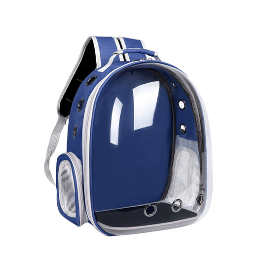 Pet Backpack Carrier, Transparent Space Capsule Pet Backpack Bag with Straps, Breathable Pet Carrier for V1189-WXFWAL-20260319-00910