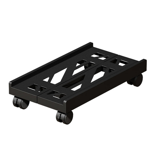 Adjustable Mobile CPU Stand, Ventilated Computer Tower Stand with 4 Caster Wheels, for PC Tower, Under Desk V1189-WXFWAL-20260319-00924