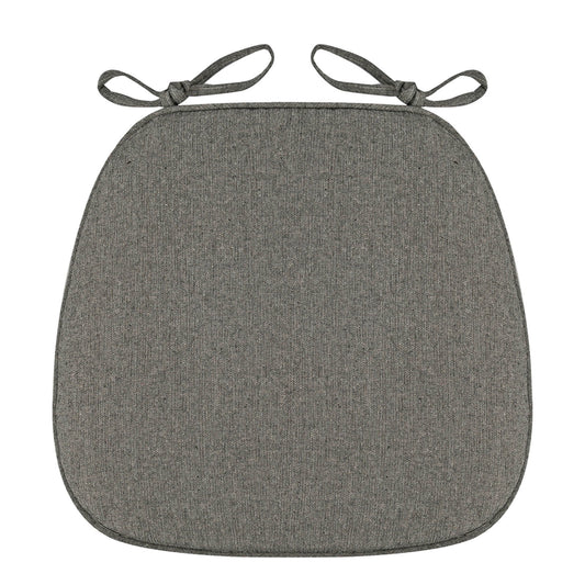 Chair Cushion with Ties for Dining Chairs, 16x17" Memories Foam Non-slip Chair Pad with Machines Washable V1189-WXFWAL-20260319-00926