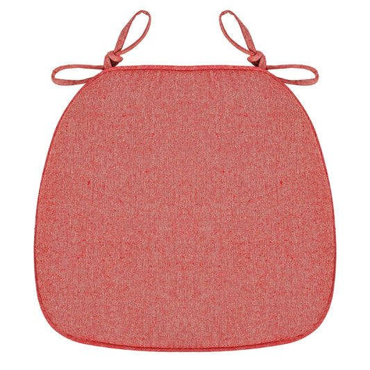 Chair Cushion with Ties for Dining Chairs, 16x17" Memories Foam Non-slip Chair Pad with Machines Washable V1189-WXFWAL-20260319-00930