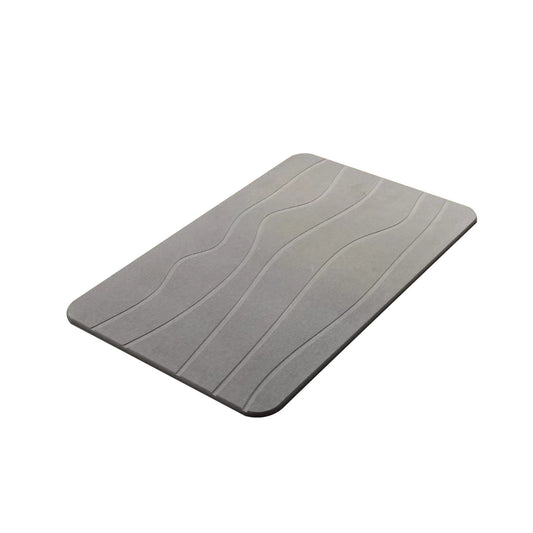 Stone Bath Mat, Diatomaceous Earth Shower Mat, Non-Slip Super Absorbent Diatomite Stone Bath Mats, Bathroom V1189-WXFWAL-20260319-00945