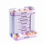 7-Day Medication Organizer, for Effortless Health Management, Large Weekly Pill Organizer with 4 Times a Day V1189-WXFWAL-20260319-00967