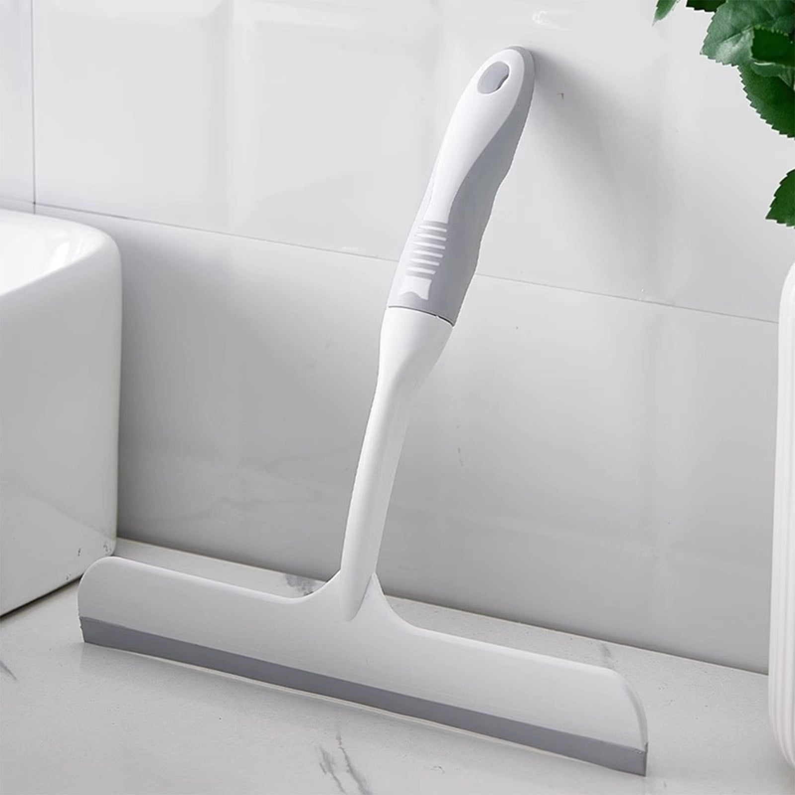 Shower Glass Squeegee, Window Glass Squeegee Shower Mirror Wiper, Door Wipe Blade, Multipurpose Cleaning V1189-WXFWAL-20260319-00981