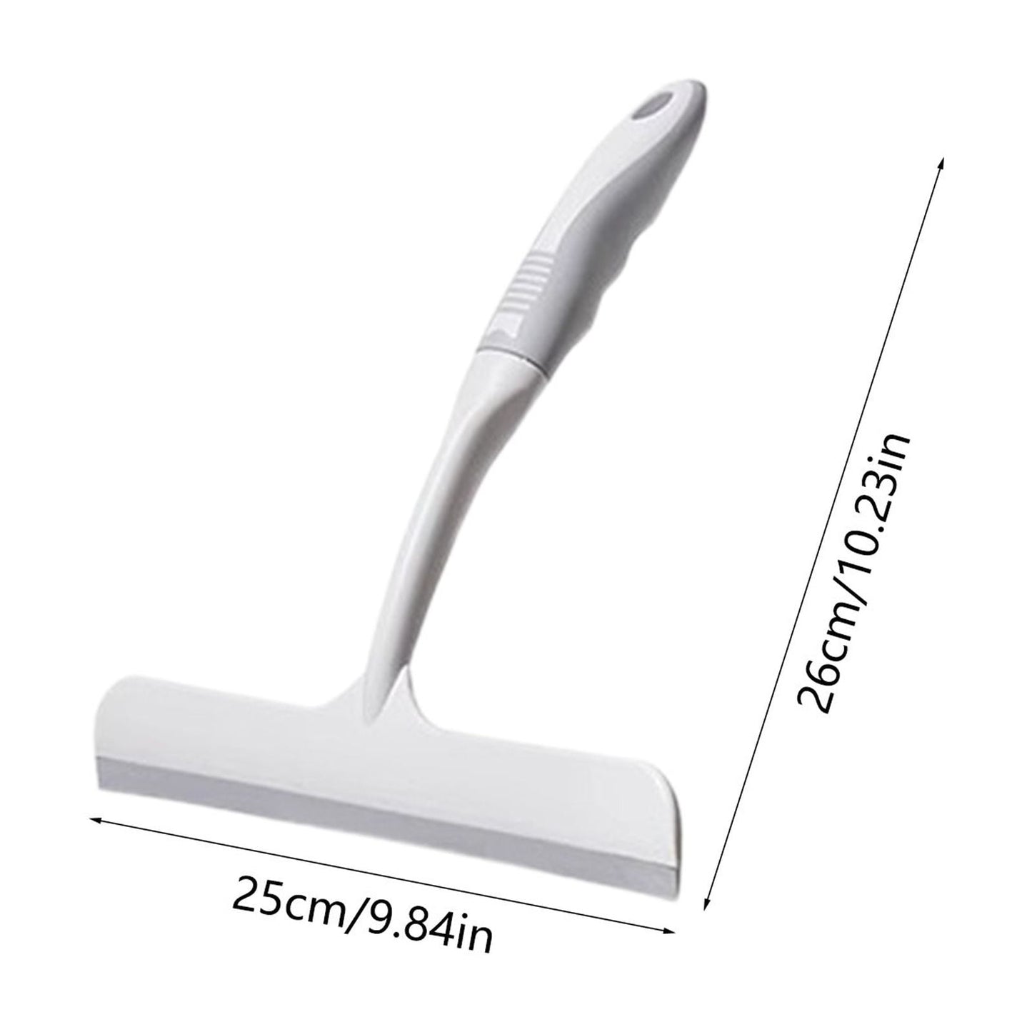 Shower Glass Squeegee, Window Glass Squeegee Shower Mirror Wiper, Door Wipe Blade, Multipurpose Cleaning V1189-WXFWAL-20260319-00981