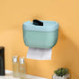 Plastic Tissue Box, Multi-Functional Tissue Box Holder, Plastic Paper Towel Box, Wall Mounted Tissue Box V1189-WXFWAL-20260319-00986