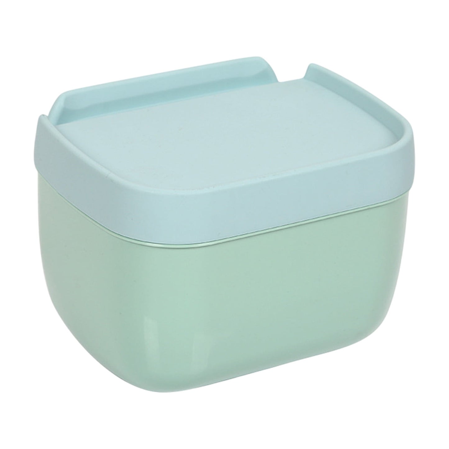 Plastic Tissue Box, Multi-Functional Tissue Box Holder, Plastic Paper Towel Box, Wall Mounted Tissue Box V1189-WXFWAL-20260319-00986