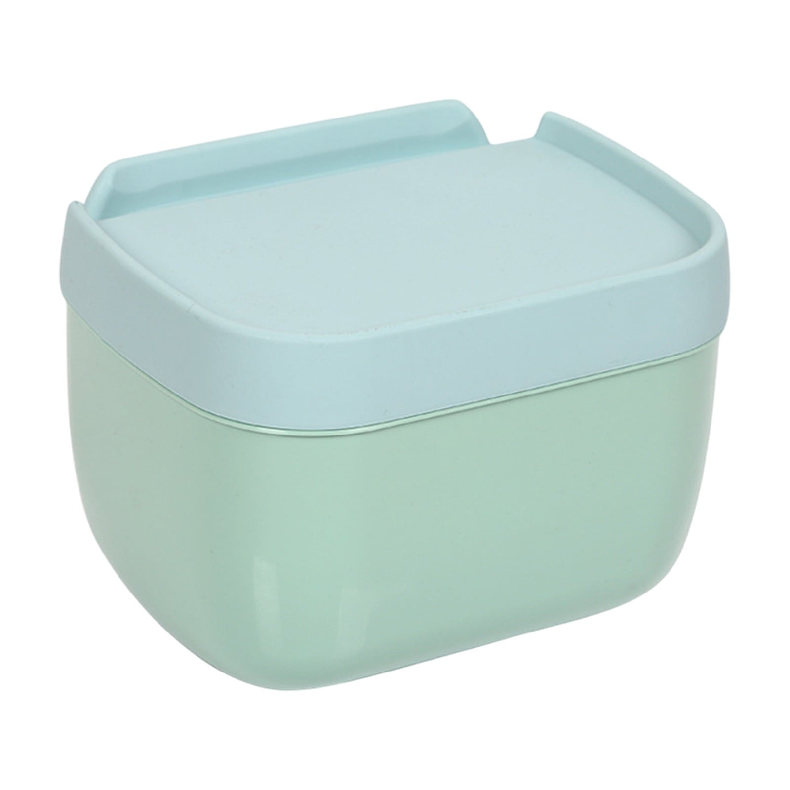 Plastic Tissue Box, Multi-Functional Tissue Box Holder, Plastic Paper Towel Box, Wall Mounted Tissue Box V1189-WXFWAL-20260319-00986