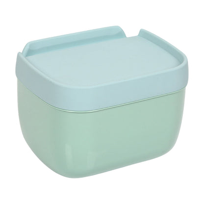 Plastic Tissue Box, Multi-Functional Tissue Box Holder, Plastic Paper Towel Box, Wall Mounted Tissue Box V1189-WXFWAL-20260319-00986