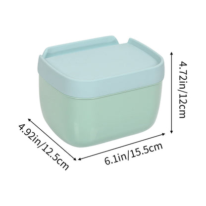 Plastic Tissue Box, Multi-Functional Tissue Box Holder, Plastic Paper Towel Box, Wall Mounted Tissue Box V1189-WXFWAL-20260319-00986