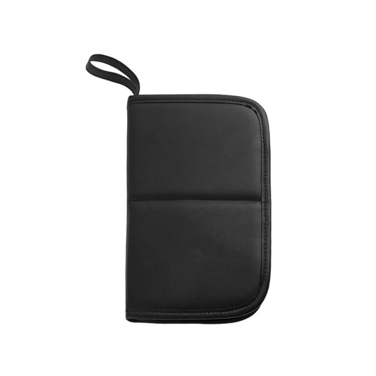 Makeup Brush Bag, Waterproof Stand-Up Makeup Brush Holder Organizer, Travel Make up Brush Pouch Cosmetic V1189-WXFWAL-20260319-00990