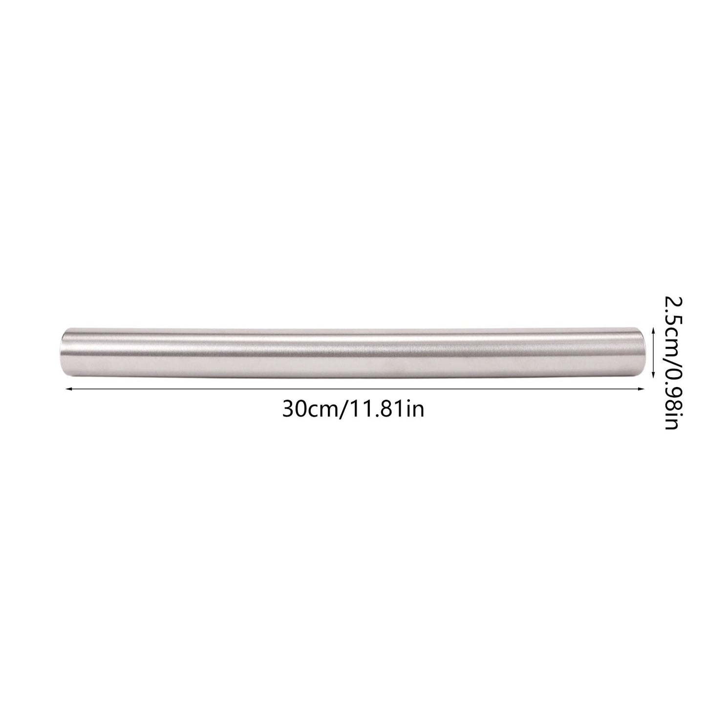 Rolling Pin, Baking Dough Roller, Rolling Pin, Stainless Steel Rolling Pin, Dough Rollers, for Baking Kitchen V1189-WXFWAL-20260319-00996