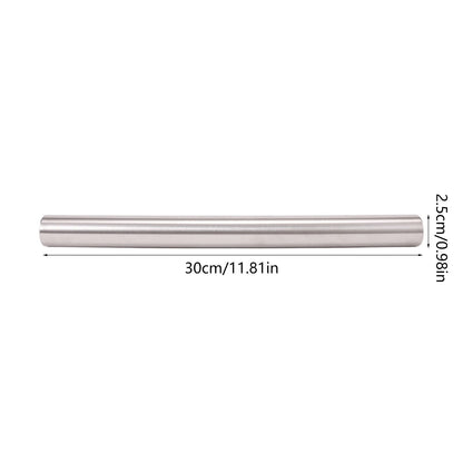 Rolling Pin, Baking Dough Roller, Rolling Pin, Stainless Steel Rolling Pin, Dough Rollers, for Baking Kitchen V1189-WXFWAL-20260319-00996