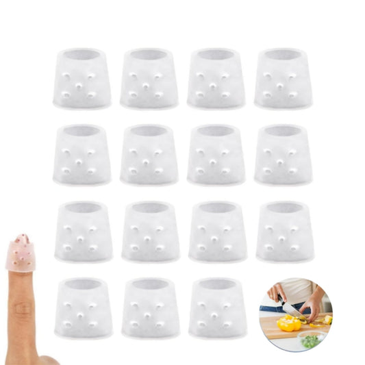 8 Pairs Breathable Finger Cots with Air Holes,Finger Protectors,Breathable Finger Covers for Protectors for V1189-WXFWAL-20260319-00997