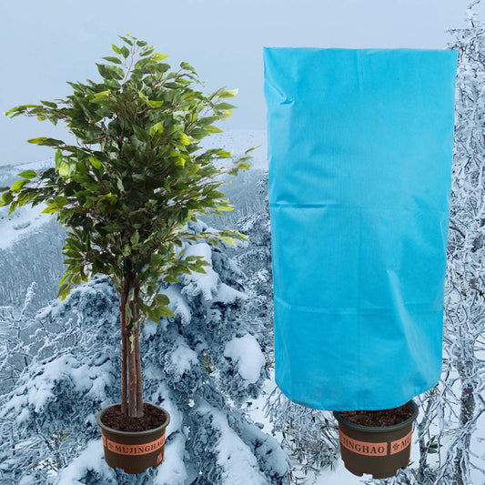 Plants Covers Freeze Protection, Frost Blankets with Drawstring, Winter Plants Protection Covers for Outdoor V1189-WXFWAL-20260319-01003