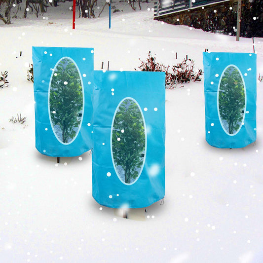 Plants Covers Freeze Protection, Frost Blankets with Drawstring, Winter Plants Protection Covers for Outdoor V1189-WXFWAL-20260319-01005