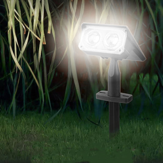 Solar Spot Lights Outdoor for Flag, Tree, Sign, Mailbox, Solar Lights Outdoor Waterproof, Bright Landscape V1189-WXFWAL-20260319-01037